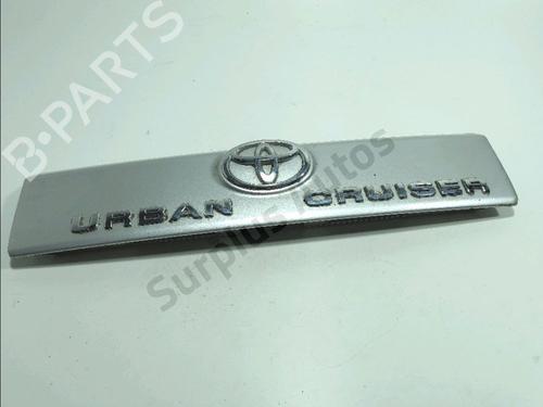 Used Tailgate handle Tailgate handle TOYOTA URBAN CRUISER (_P1_) 1.4 D-4D 4WD (NLP115_, NLP115R) (90 hp) 33839140 33839140