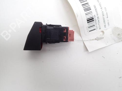 Warning switch PEUGEOT 5008 (0U_, 0E_) 1.6 HDi | BP30989869I22
