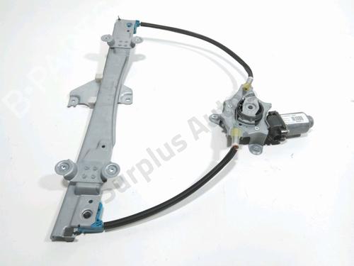 Lève-vitre avant gauche RENAULT TWINGO II (CN0_) 1.2 16V (CN04, CN0B) (75 hp) 30086387