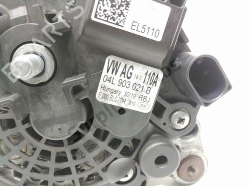 Alternator SEAT ARONA (KJ7, KJP) 1.6 TDI | BP28222866M7 - Image 4