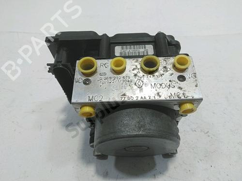 Used ABS pump ABS pump RENAULT MODUS / GRAND MODUS (F/JP0_) 1.5 dCi 75 (75 hp) 40559543 40559543