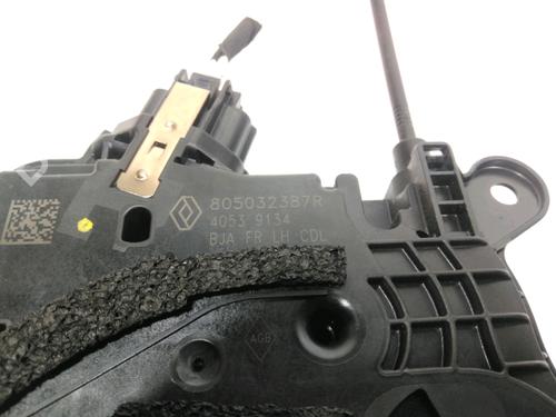Front left lock RENAULT CLIO V (B7_) 1.5 Blue dCi 100 (B7AD) | BP28248020C98 - Image 2