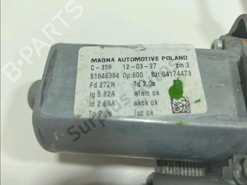 Front right window mechanism FIAT PANDA (169_) 1.2 (169AXF2A, 169AXF1A) | BP38981050C23 - Image 3