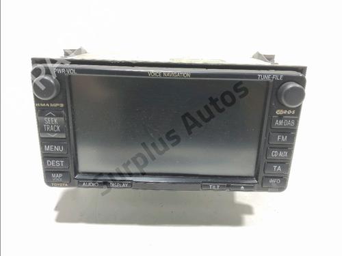 Used Radio Radio TOYOTA URBAN CRUISER (_P1_) 1.4 D-4D 4WD (NLP115_, NLP115R) (90 hp) 36374277 36374277