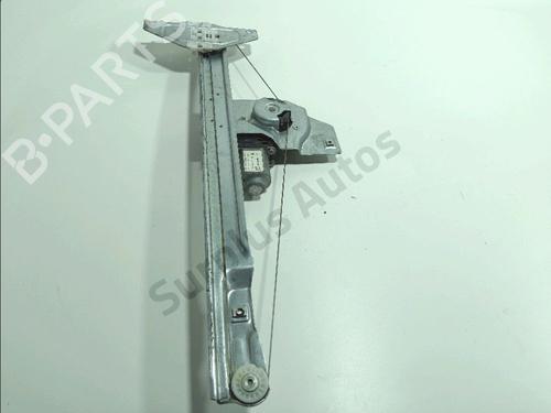 Front right window mechanism PEUGEOT PARTNER Tepee 1.6 HDi 16V | BP33281375C23 - Image 2