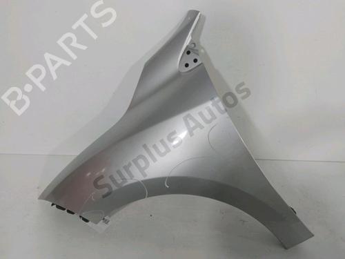 Used Left front fenders RENAULT MEGANE III Hatchback (BZ0/1_, B3_) 1.5 dCi (BZ0C) (90 hp) 30993398