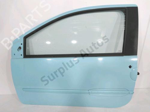 Used Left front door Left front door RENAULT TWINGO II (CN0_) 1.2 16V (CN04, CN0B) (75 hp) 34616802 34616802