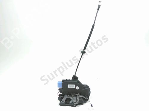 Used Front left lock SKODA OCTAVIA II Combi (1Z5) 1.9 TDI (105 hp) 30958260