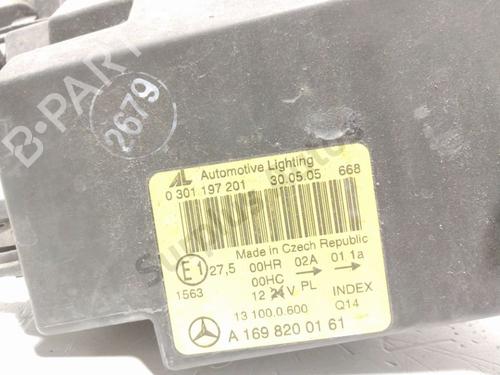 Left headlight MERCEDES-BENZ A-CLASS (W169) A 150 (169.031, 169.331) | BP30087278C28 