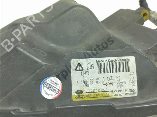 Left headlight FORD FIESTA VI (CB1, CCN) 1.4 TDCi | BP37066143C28 - Image 2