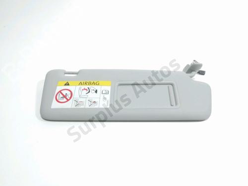 Used Right sun visor AUDI A3 (8V1, 8VK) 1.4 TSI (150 hp) 30406327