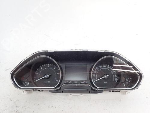 Instrument cluster PEUGEOT 208 I (CA_, CC_) 1.6 HDi | BP30990929C47