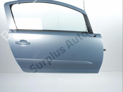 Used Right front door OPEL CORSA D (S07) 1.3 CDTI (L08, L68) (75 hp) 28243891