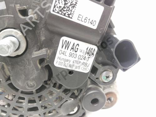 Alternator SKODA KAROQ (NU7, ND7) 1.6 TDI | BP28714705M7 - Image 4
