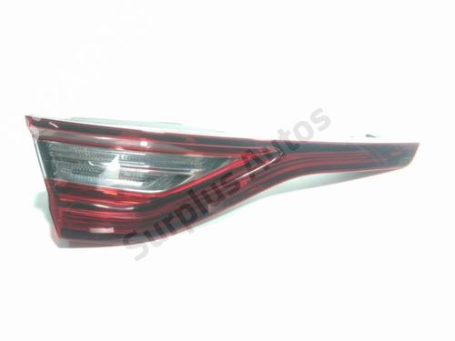 Venstre baklys, luke RENAULT MEGANE IV Hatchback (B9A/M/N_) 1.2 TCe 100 (B9MS) (100 hp) 28268231