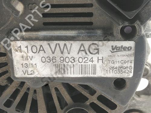 Alternator VW GOLF VI (5K1) 1.4 | BP30985783M7 - Image 3