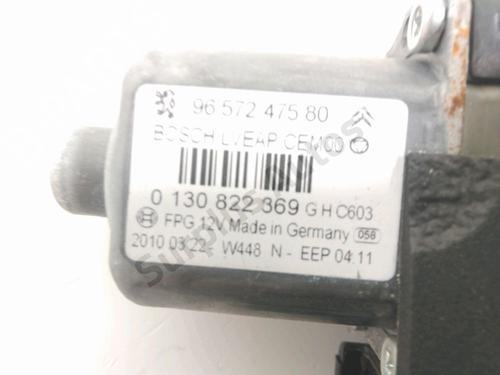 Front right window mechanism PEUGEOT 308 I (4A_, 4C_) 1.6 HDi | BP29857947C23