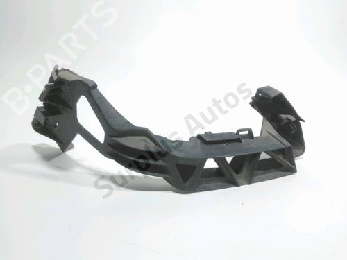 Stoßstangenhalter hinten für PEUGEOT 207 (WA_, WC_) 1.4 HDi (68 hp) 30406318