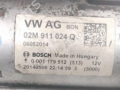 Starter VW GOLF VII (5G1, BQ1, BE1, BE2) 2.0 GTI | BP30896049M8 - Image 5