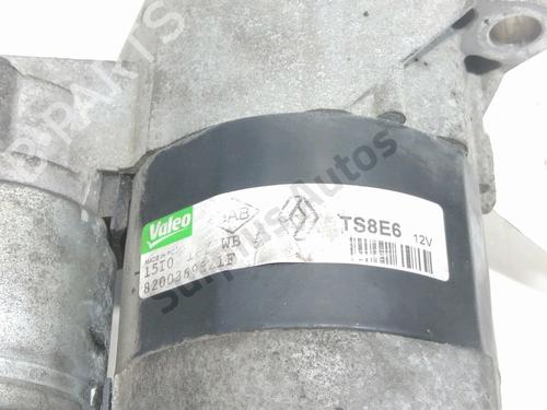 Starter RENAULT TWINGO II (CN0_) 1.2 16V (CN0K, CN0V, CN0A) | BP37167485M8 - Image 2