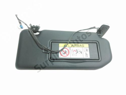 Used Right sun visor PEUGEOT 308 II (LB_, LP_, LW_, LH_, L3_) 1.6 BlueHDi 120 (120 hp) 28263322