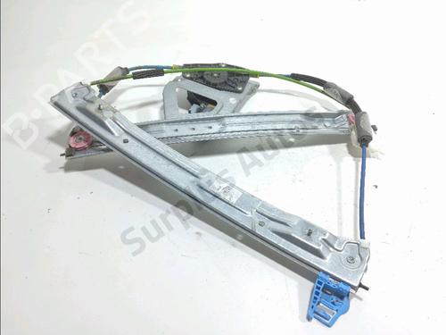 Used Front right window mechanism Front right window mechanism PEUGEOT 208 I (CA_, CC_) 1.4 HDi (68 hp) 34389874 34389874