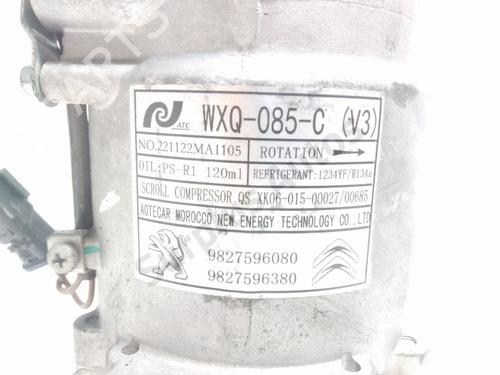 AC compressor OPEL CORSA F (P2JO) 1.2 (68) | BP37764524M34 - Image 5
