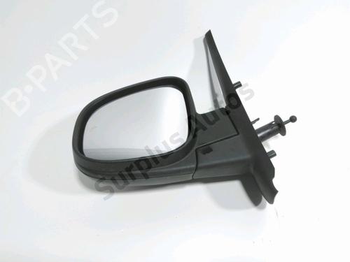 Used Left mirror RENAULT KANGOO / GRAND KANGOO II (KW0/1_) 1.5 dCi 90 (KW05, KW08, KW0G, KW11) (90 hp) 30608253