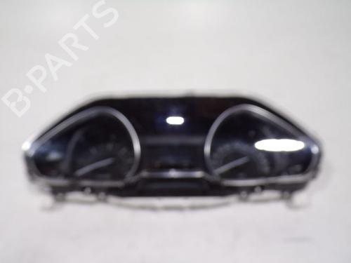 Used Instrument cluster PEUGEOT 208 I (CA_, CC_) 1.6 HDi (92 hp) 28230142