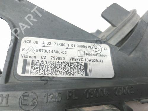 Right headlight CITROËN C3 II (SC_) 1.4 HDi 70 (SC8HZC, SC8HR0, SC8HP4) | BP38433109C29 - Image 4