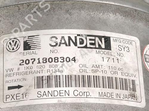 AC compressor VW TOURAN (1T3) 2.0 TDI | BP38793403M34 - Image 5