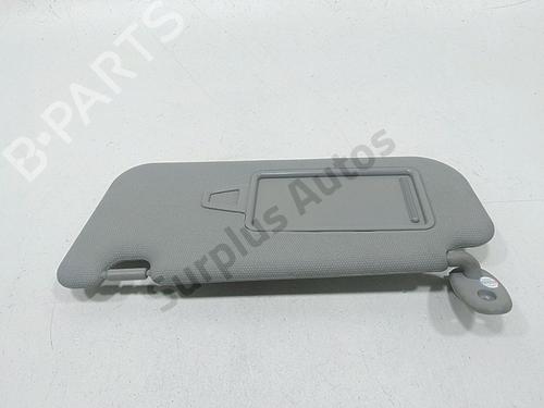 Left sun visor KIA RIO III (UB) | BP40060565I1 - Image 3