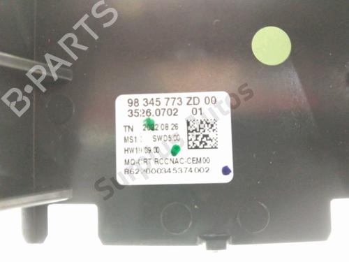 Display CITROËN BERLINGO (ER_, EC_) 1.5 BlueHDi 130 (ECYHZJ, ECYHZR) | BP28229903C48