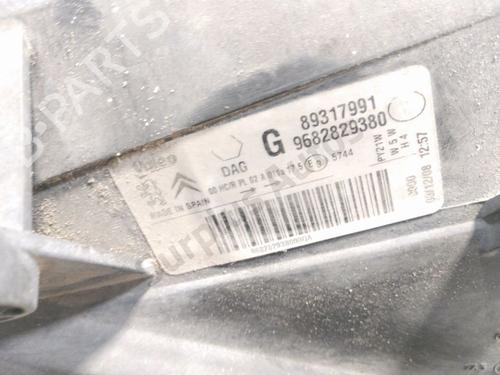 Left headlight PEUGEOT PARTNER Tepee 1.6 HDi 16V | BP39260704C28 - Image 2