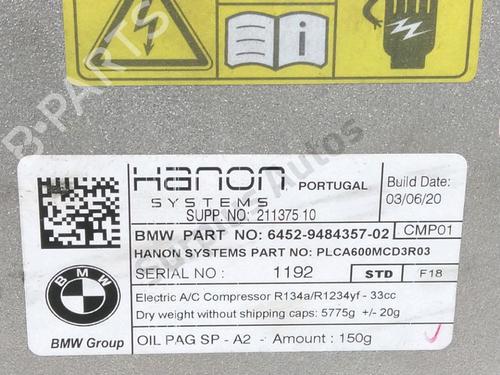 AC compressor MINI MINI (F56) Cooper SE / Electric | BP36796112M34 - Image 5