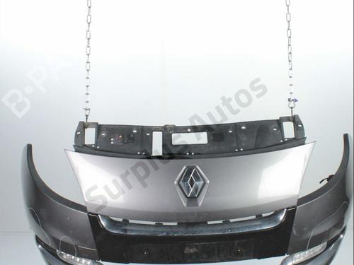 Used Front bumper Front bumper RENAULT SCÉNIC III (JZ0/1_) 1.5 dCi (110 hp) 33750290 33750290