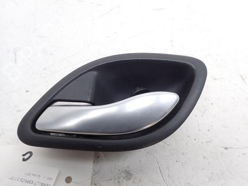 Venstre fortil invendig håndtag RENAULT ESPACE IV (JK0/1_) 2.0 dCi (JK01, JK02, JK1J, JK1K, JK1H) (150 hp) 30996377