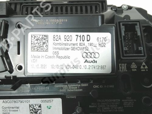 Instrument cluster AUDI A1 Sportback (GBA) 30 TFSI | BP31607959C47 - Image 3