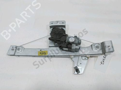 Used Rear left window mechanism PEUGEOT 207 SW (WK_) 1.6 HDi (90 hp) 30999633