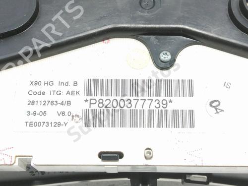 Instrument cluster DACIA LOGAN (LS_) 1.6 (LS0B, LS0D, LS0F, LS0H) | BP40213152C47 - Image 4