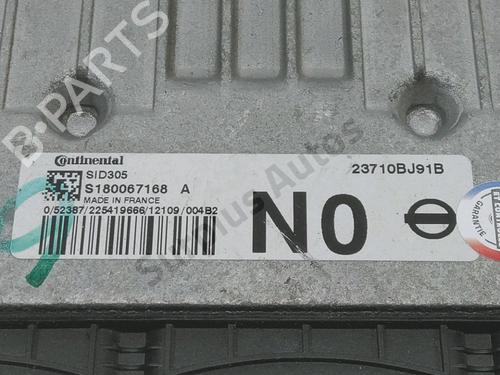 Engine control unit (ECU) NISSAN JUKE (F15) 1.5 dCi | BP30984760M57