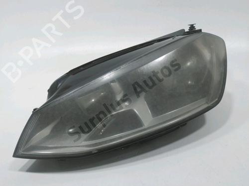 Used Left headlight Left headlight VW GOLF VII (5G1, BQ1, BE1, BE2) 1.6 TDI (105 hp) 36105719 36105719