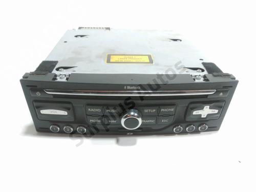 Used Radio PEUGEOT 3008 I MPV (0U_) 1.6 HDi (109 hp) 31058409