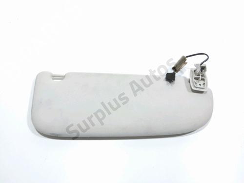Left sun visor CITROËN C6 (TD_) 2.2 HDi | BP28264986I1 