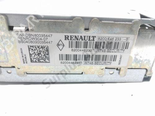 Bilradio RENAULT TWINGO II (CN0_) 1.5 dCi (CN0E) | BP29857494E6