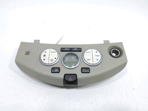 AC-Styringsenhed/Manøvreenhed NISSAN MICRA III (K12) 1.4 16V (88 hp) 30988664