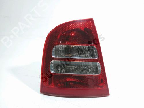 Used Left taillight Left taillight SKODA OCTAVIA I (1U2) 1.9 TDI (110 hp) 35893765 35893765