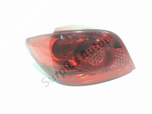Used Left taillight PEUGEOT 307 (3A/C) 1.6 HDi (90 hp) 30869614