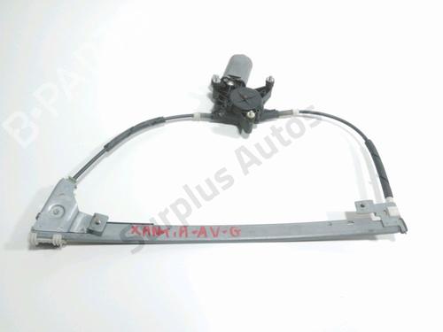 Front left window mechanism CITROËN XANTIA (X1_, X2_) 1.9 Turbo D | BP29580028C22 