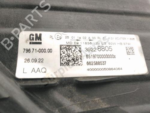Left headlight OPEL ASTRA K (B16) 1.6 CDTi (68) | BP37871055C28 - Image 3